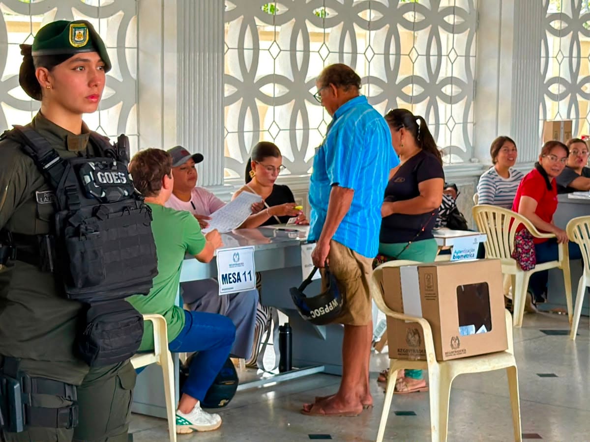 Millonaria incautación de dinero en Cantagallo marcó la jornada electoral en Bolívar