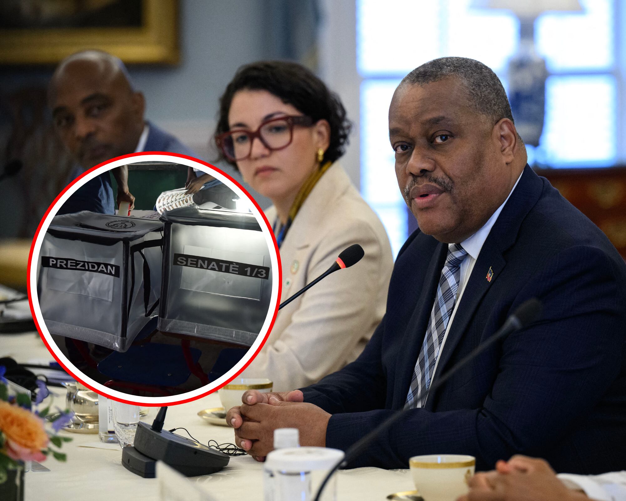 Al cumplirse 100 días de nuevo mandato en Haití, el primer ministro Garry Conille aseguró que en poco más de un año tendrán bajo control la situación de seguridad.
(Foto: Getty / Caracol Radio )