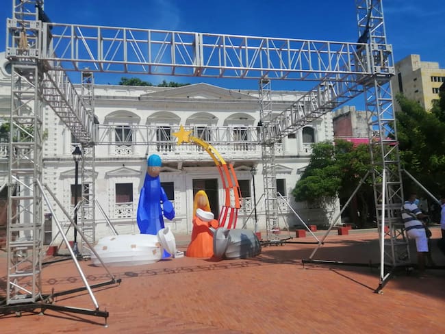 El polémico contrato por más de $2.000 millones para el alumbrado navideño en Santa Marta