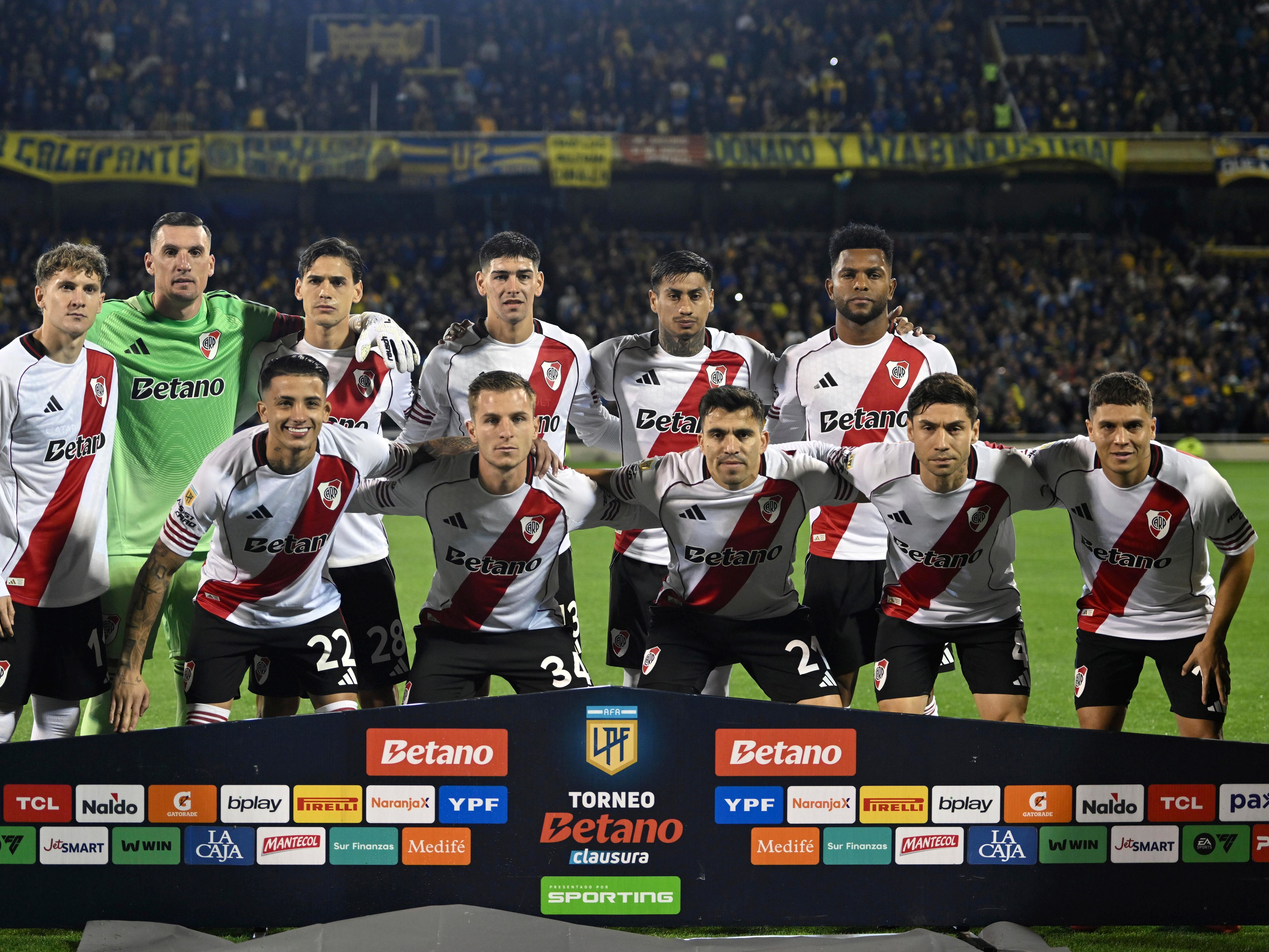 Jugadores de River Plate 2025 / Getty Images.