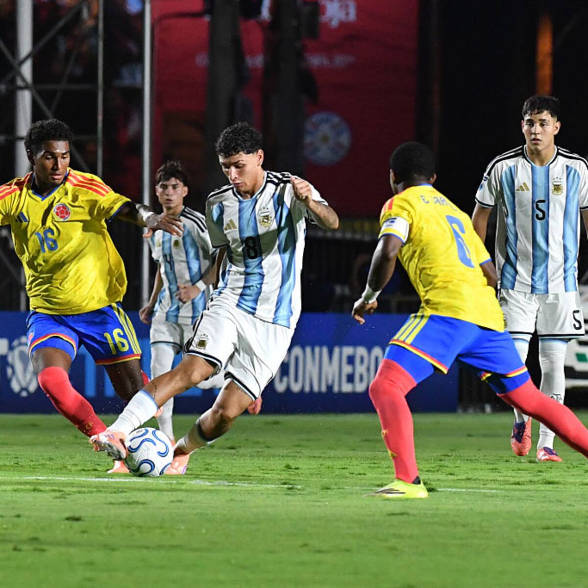 Reacciones de prensa argentina y mundial a goleada y campeonato de Colombia en Sudamericano Sub-17