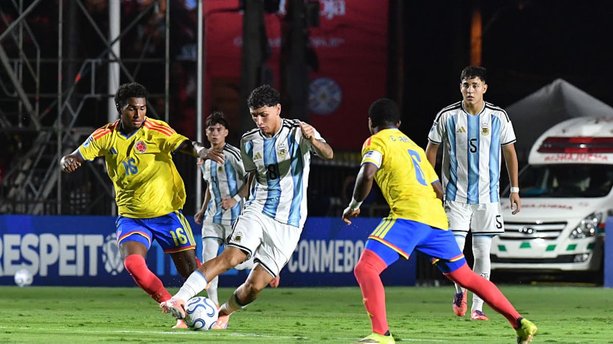 Reacciones de prensa argentina y mundial a goleada y campeonato de Colombia en Sudamericano Sub-17