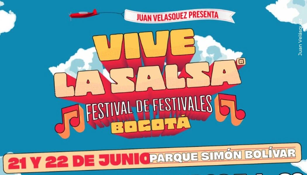 Concierto Vive la Salsa, Bogotá junio 2024