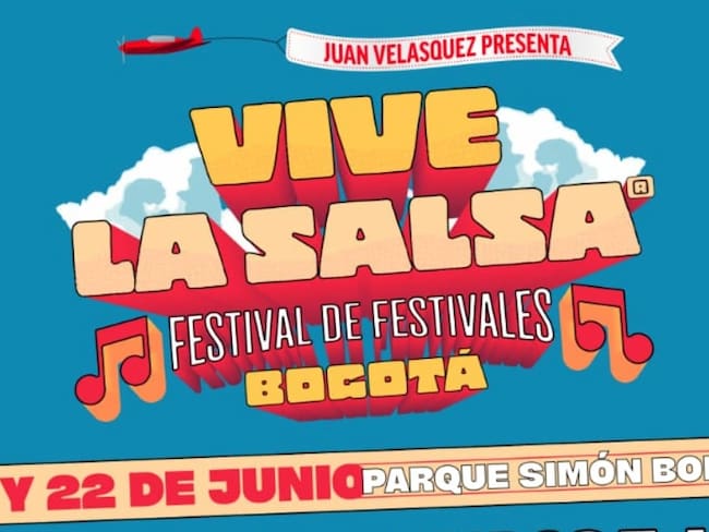 Concierto Vive la Salsa, Bogotá junio 2024