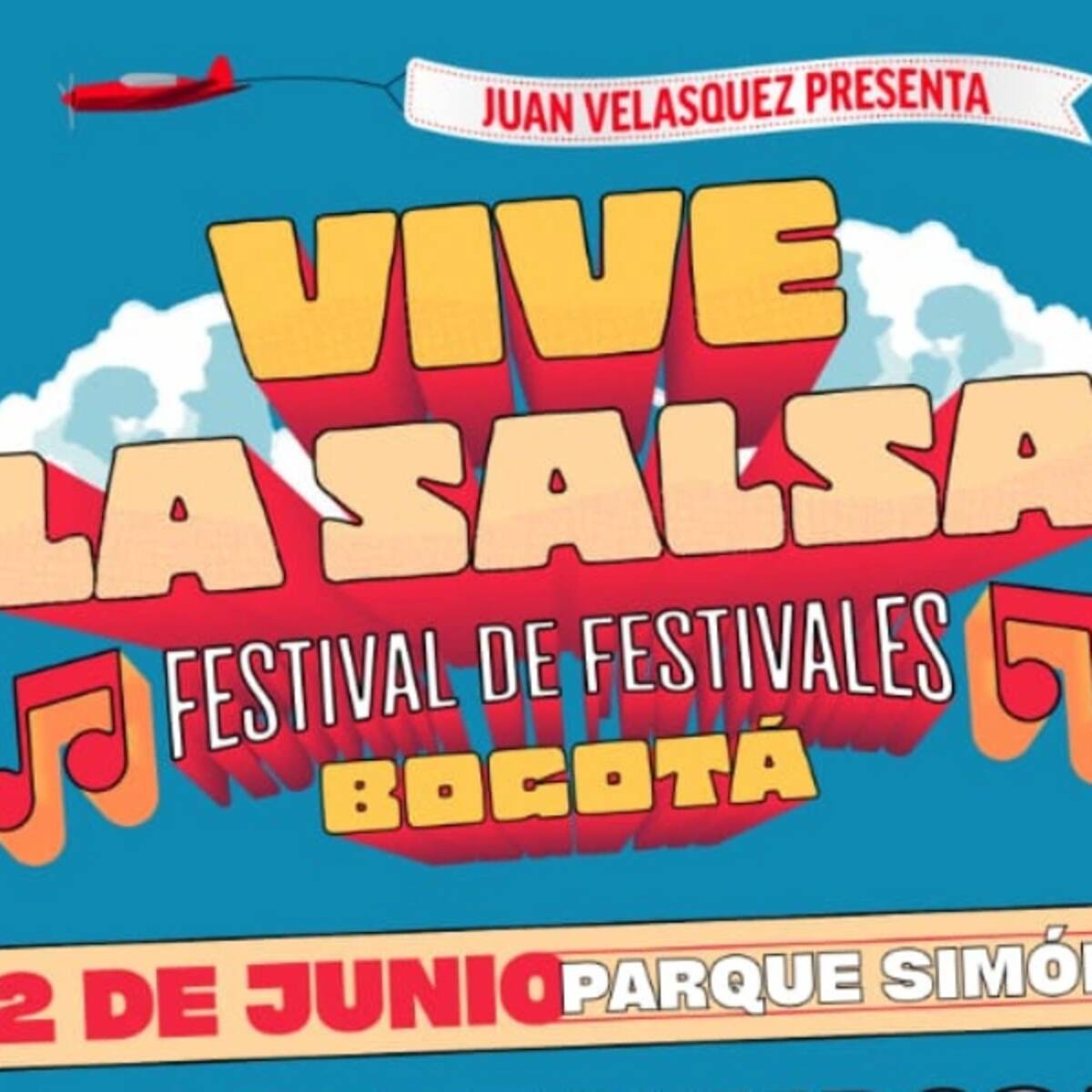 Estos son los horarios y artistas del “Vive la salsa 2024″