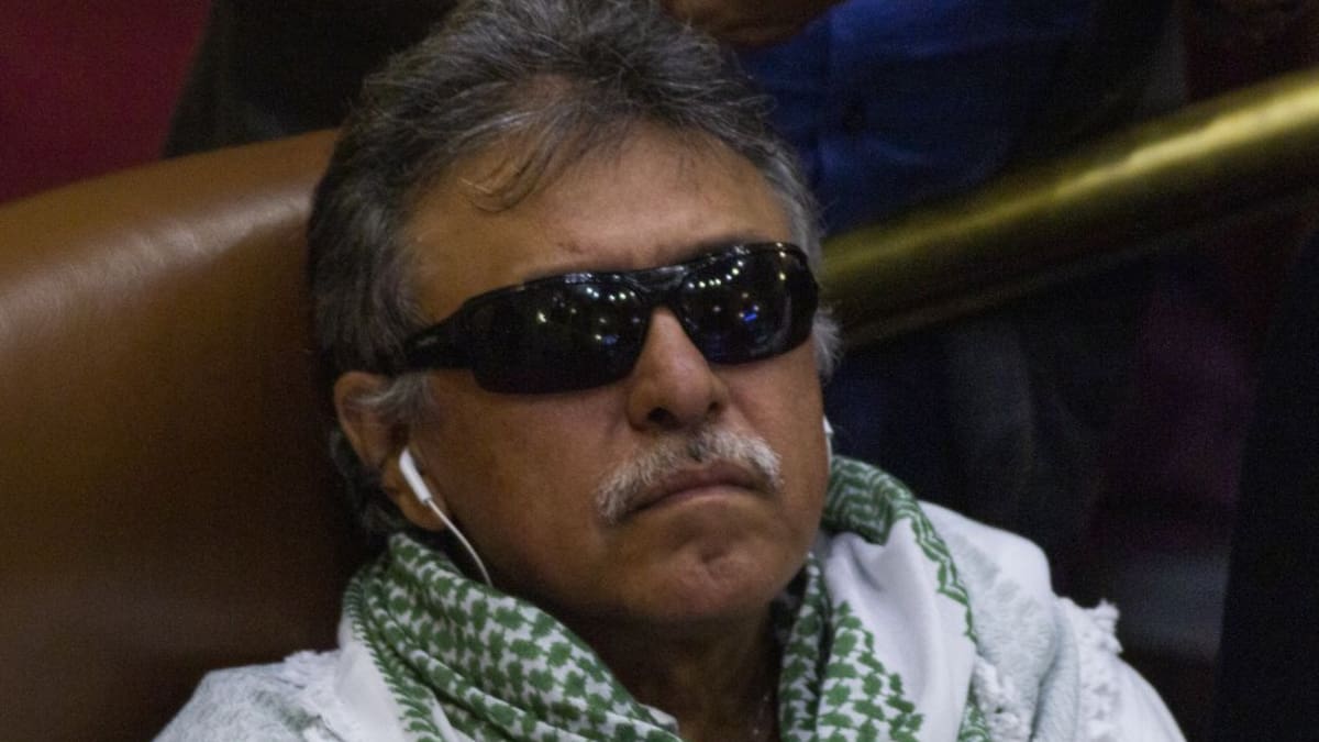 Hijo de Santrich: "Mi papá estuvo comprometido con el proceso de paz"
