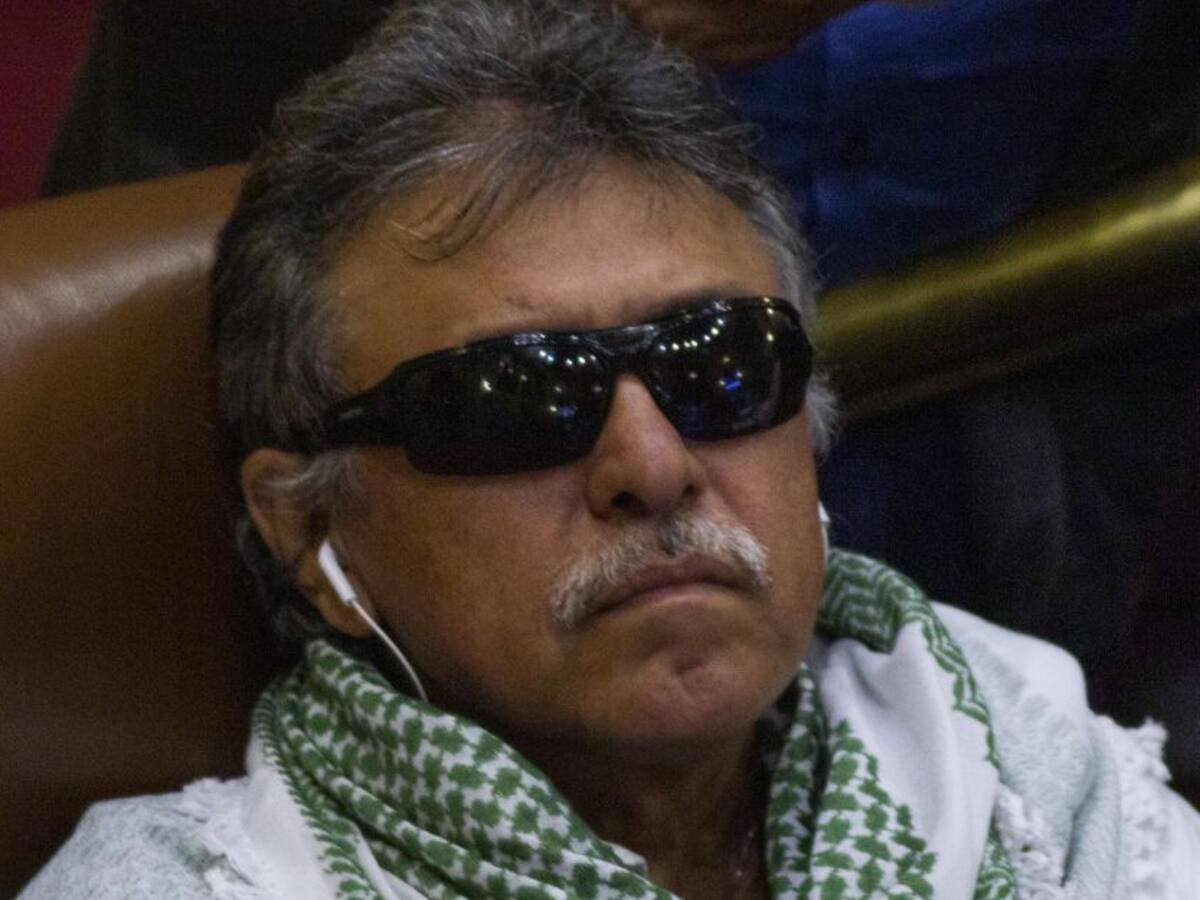 Hijo de Santrich: "Mi papá estuvo comprometido con el proceso de paz"