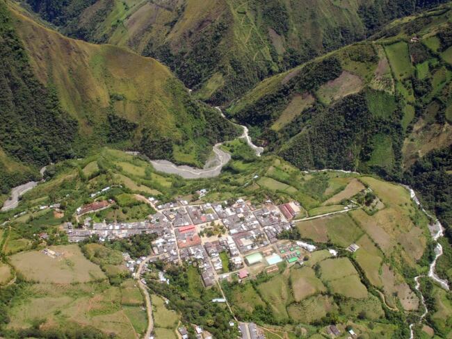 ¿Cuál es la capital de la montaña en Colombia? Importante ciudad que curiosamente queda en un valle