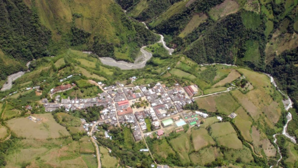 ¿Cuál es la capital de la montaña en Colombia? Importante ciudad que curiosamente queda en un valle