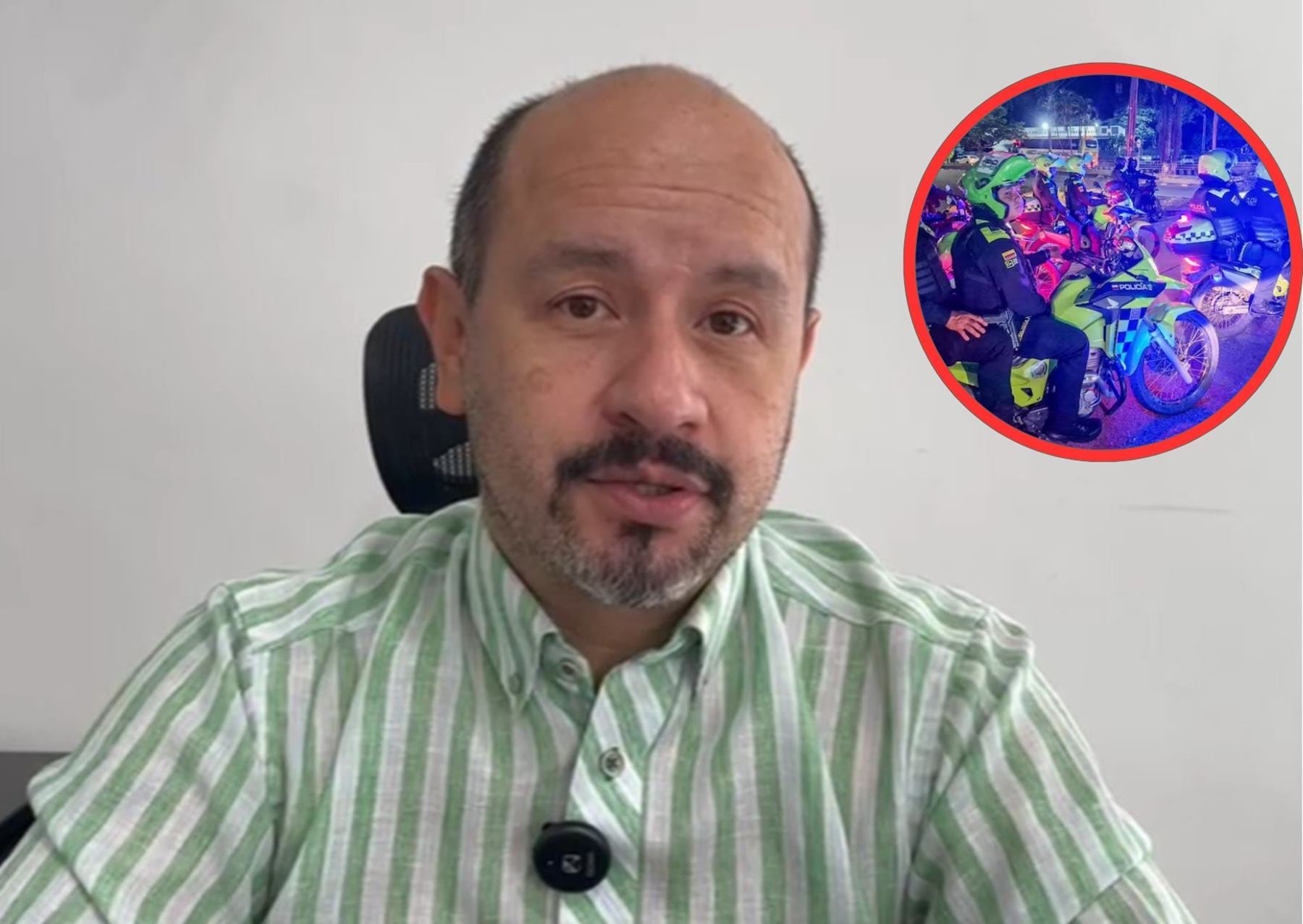 Francisco Espín, secretario de Gobierno de Ibagué