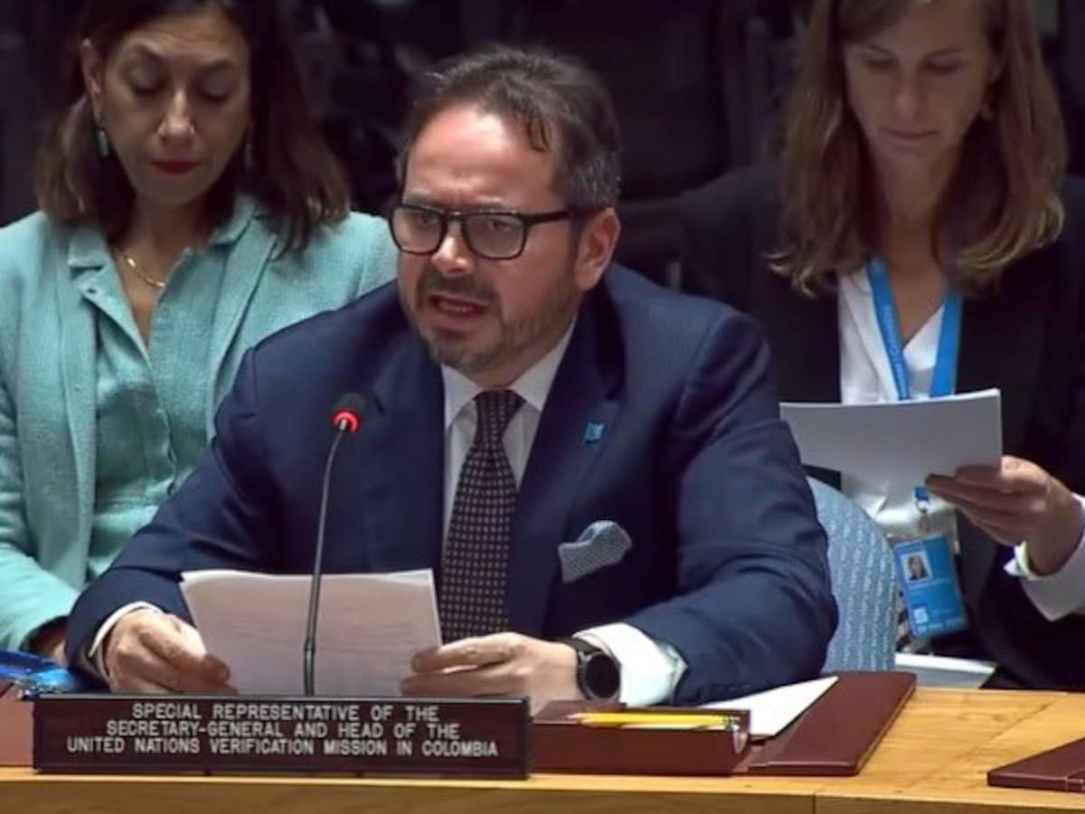 Consejo de Seguridad de la ONU extiende mandato de su misión en Colombia