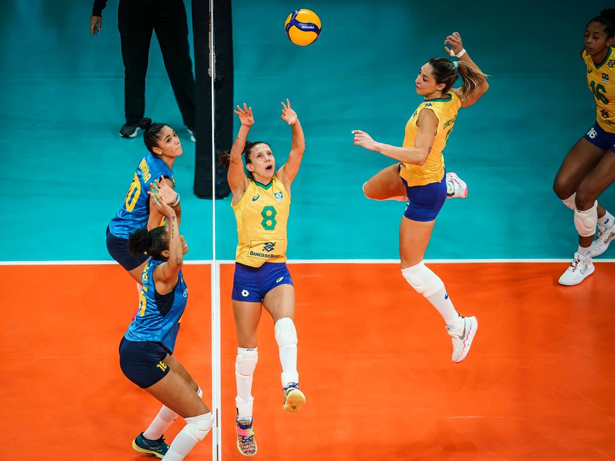 Selección Colombia de Voleibol cae en el Mundial: Brasil fue el verdugo