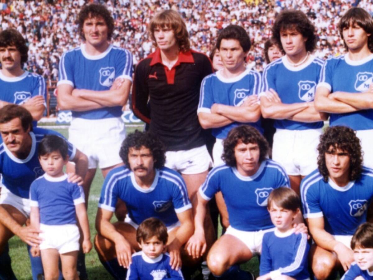 "Cuando llegué a Millonarios había jugadores muy buenos": Barberón