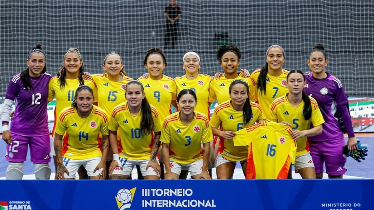 La Selección Colombia de Futsal ya conoce sus rivales para el Mundial Femenino de la categoría