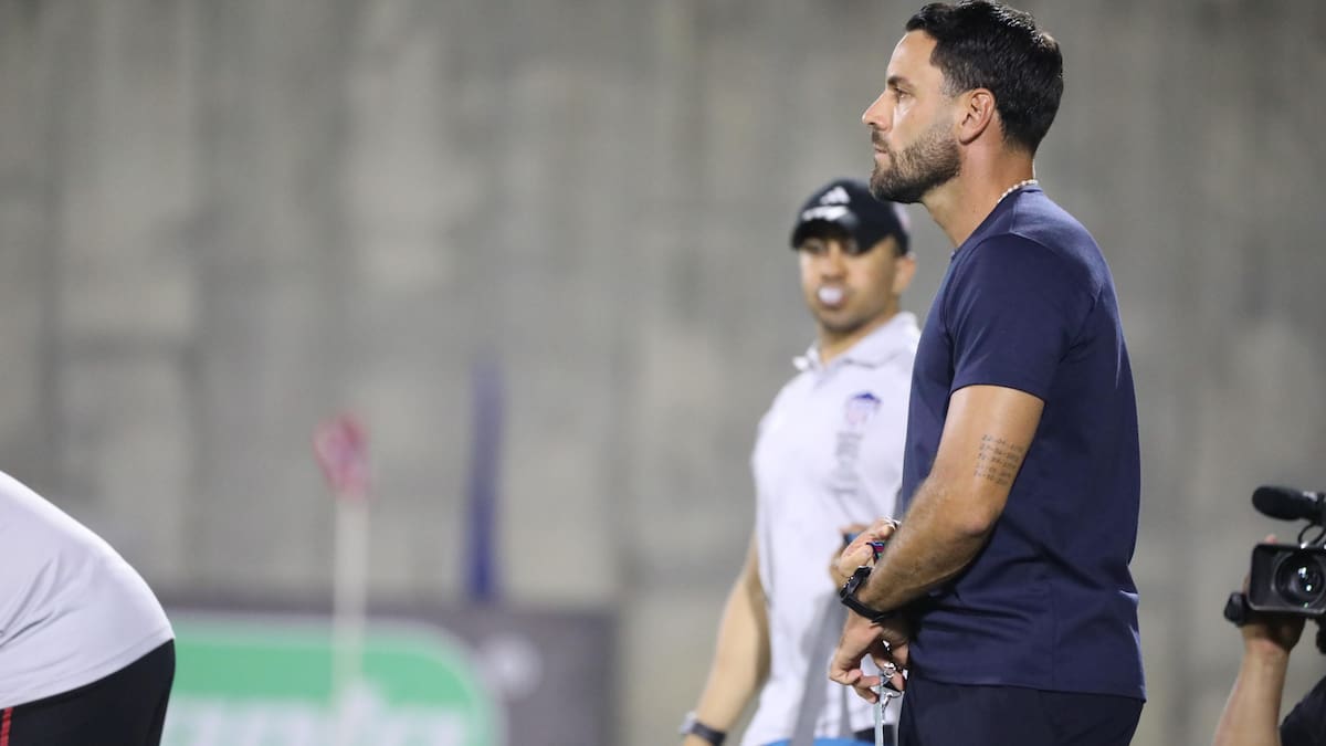 Sebastián Viera debutó con empate como DT del Junior: resumen del partido contra Jaguares por Liga