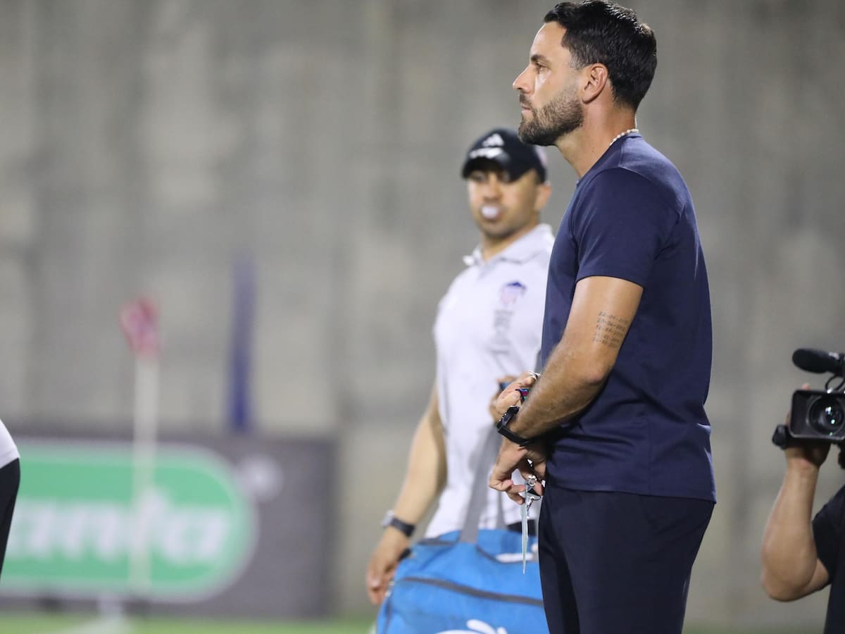Sebastián Viera debutó con empate como DT del Junior: resumen del partido contra Jaguares por Liga