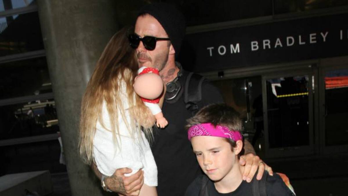 Cruz Beckham hace su primera canción con Justin Bieber