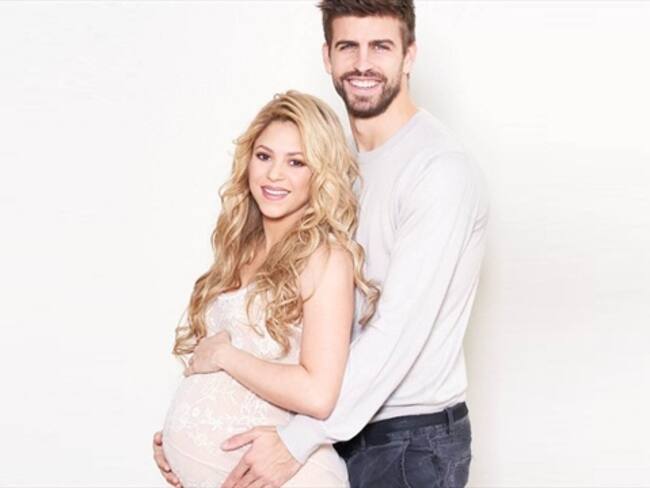 Shakira publica la primera foto tras dar a luz a su hijo Sasha