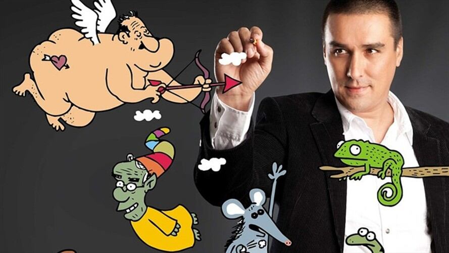 Procuraduría solicitó a la UNP protección al caricaturista Matador. Foto: Colprensa