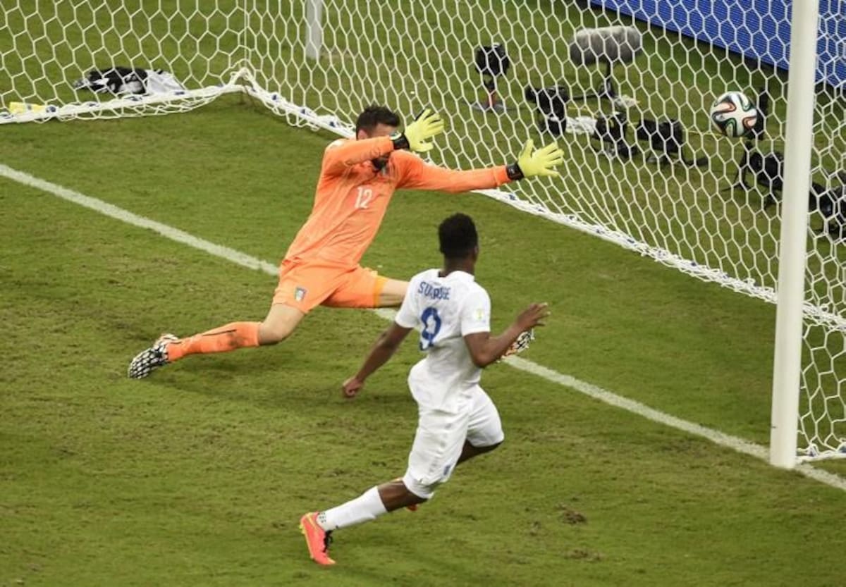 De principio a fin ambas selecciones dieron espectáculo, buscando las porterías rivales. Claudio Marchisio y Mario Balotelli anotaron por Italia. Daniel Sturridge fue el hombre gol de Inglaterra.