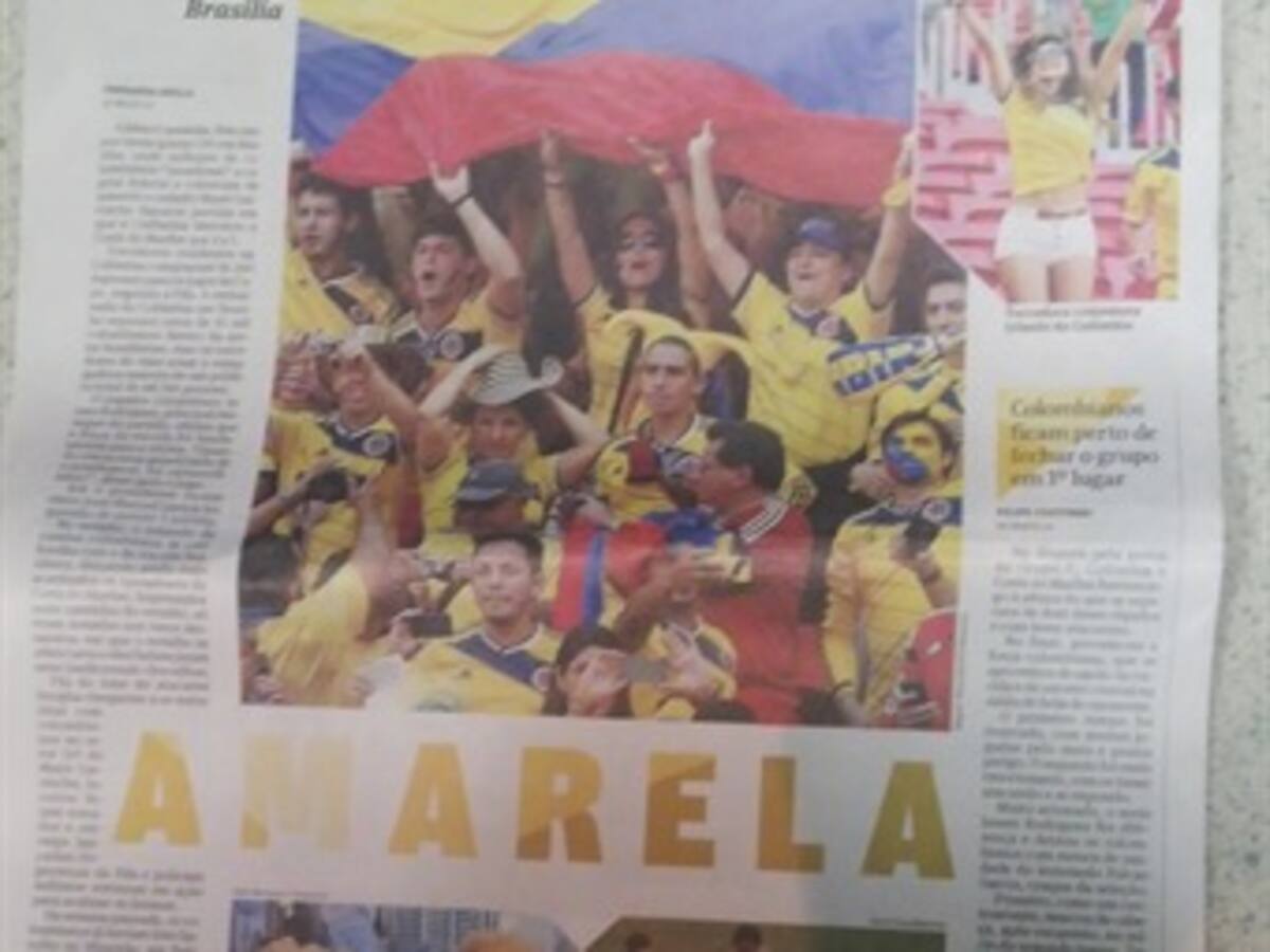 Colombia desata la ‘febre amarela’ en Brasil