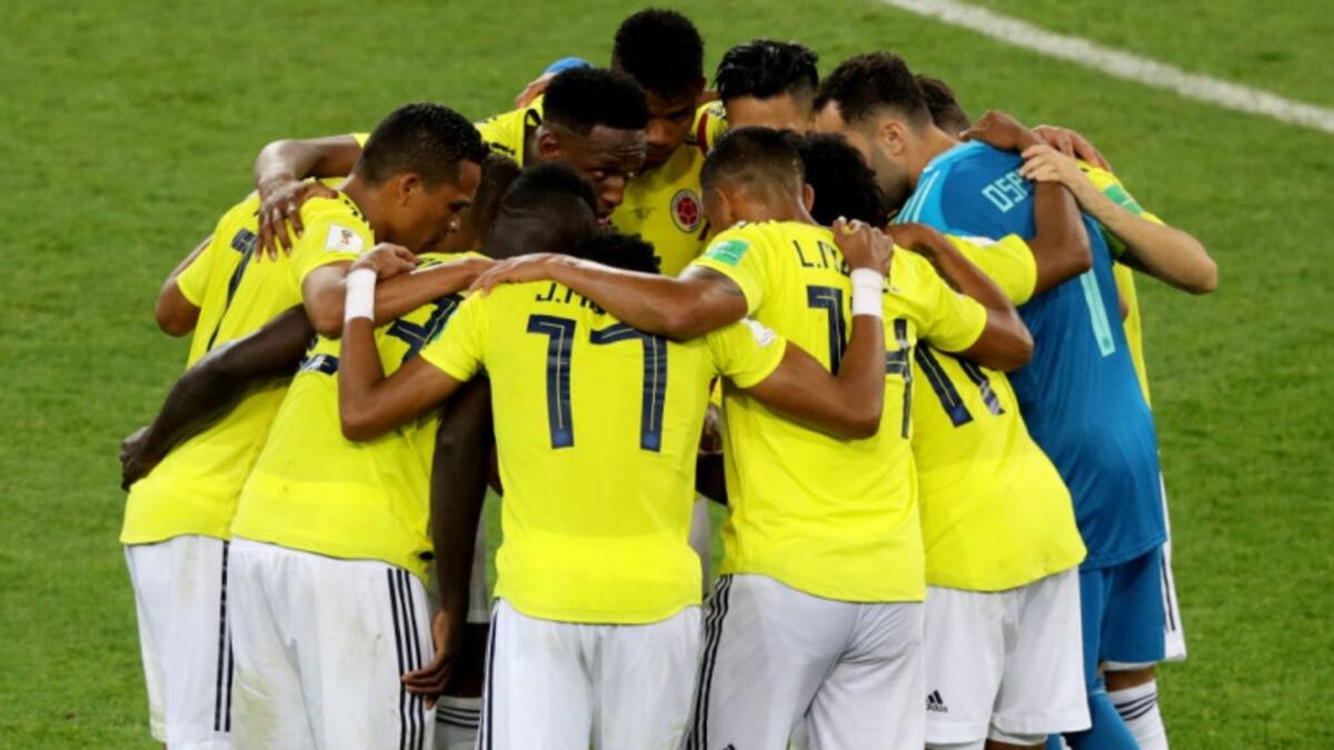 Colombia, la novena mejor Selección de Rusia 2018