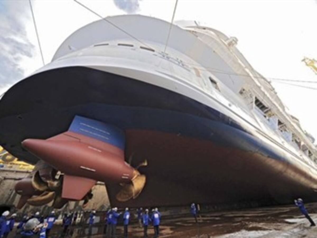 'Oasis of the seas' el crucero más grande del mundo