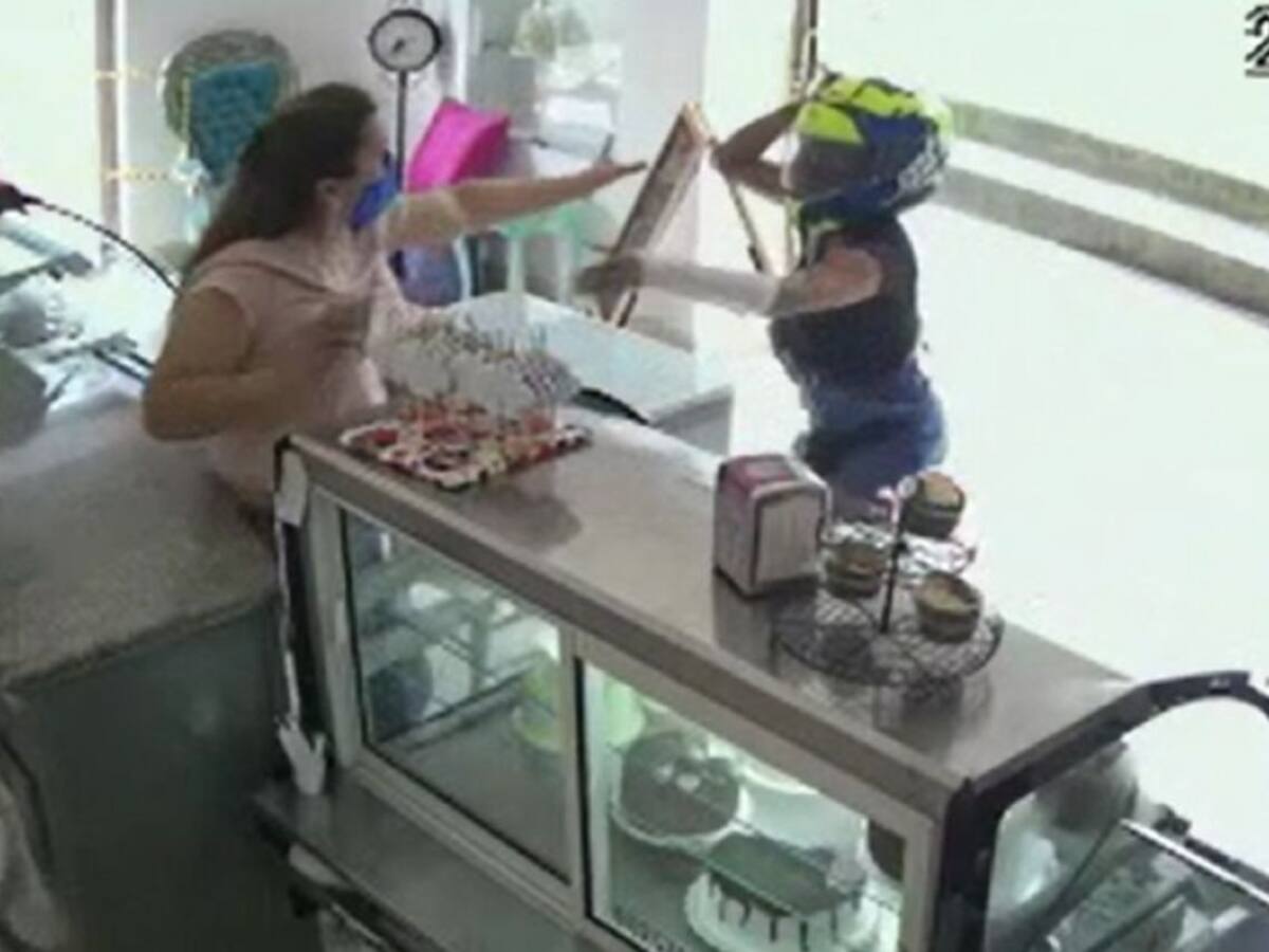 VIDEO: Robos quedaron captados en cámaras de seguridad