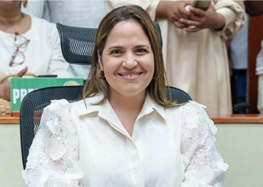 Concejal Laura Díaz