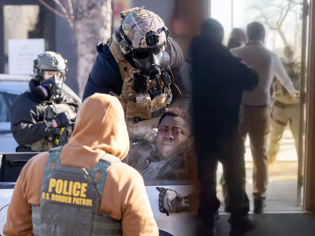 Agentes de ICE intentaron entrar por la fuerza a consulado ecuatoriano en Minneapolis