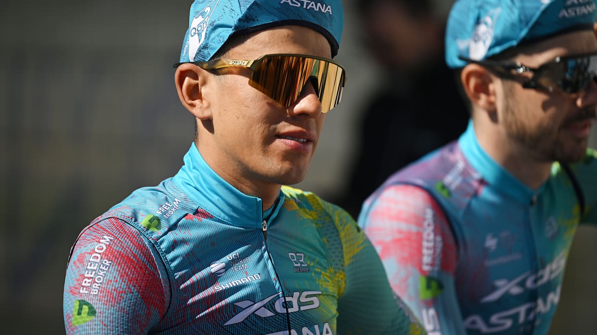 Harold Tejada termina segundo en la etapa 3 del Critérium del Dauphiné 2025: así va en la general
