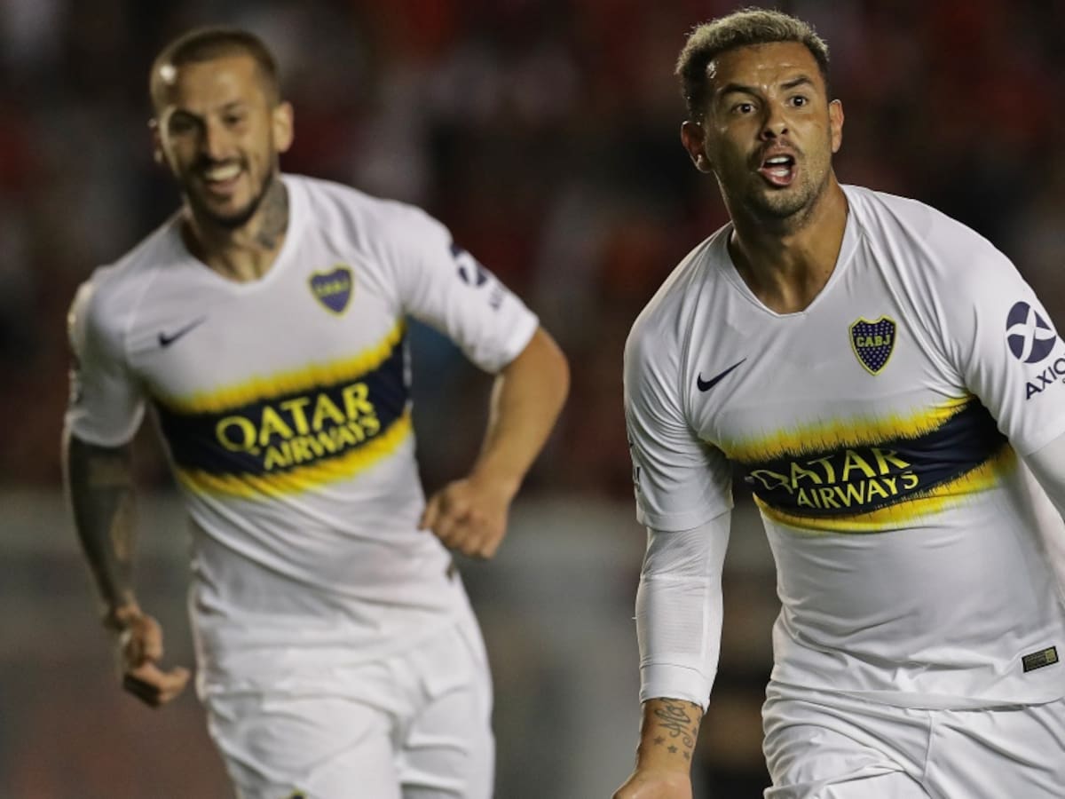 Golazo de Cardona le entrega la victoria a Boca Juniors sobre Independiente