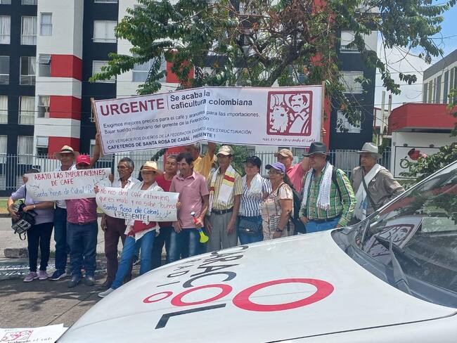 Informe cafeteros en Armenia