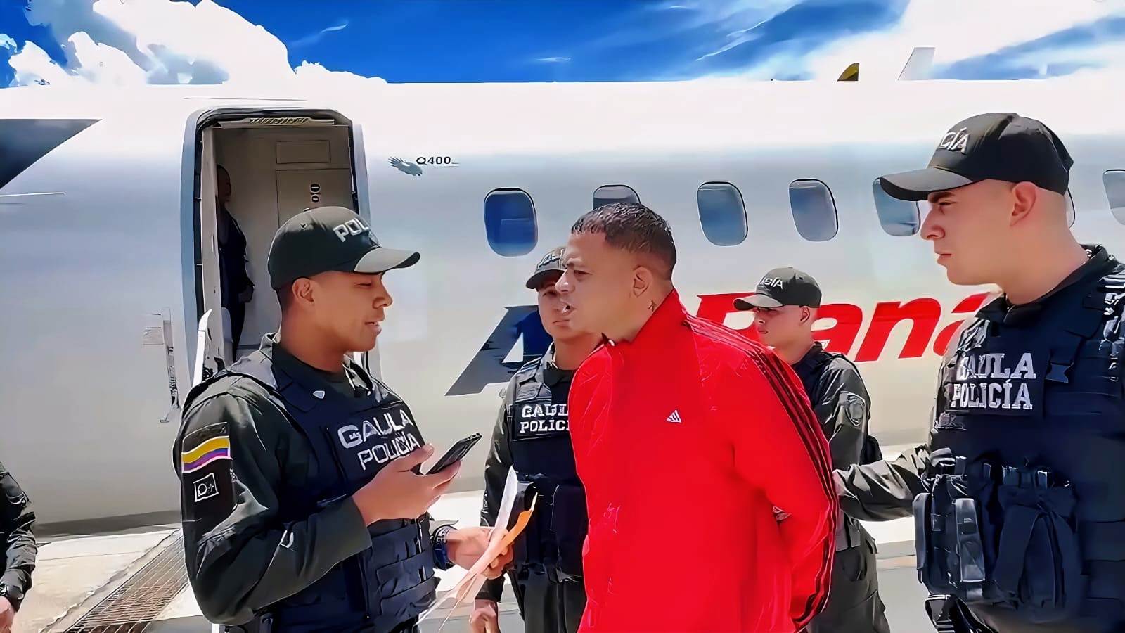 La Policía Nacional capturo a alias ‘Alex Pereira’, cabecilla de la ‘Oficina de la Costa Bolívar’