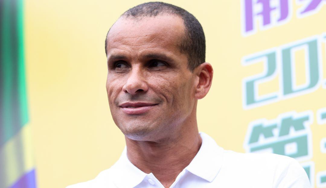 Rivaldo, exjugador brasileño y campeón del mundo con su selección en 2002.