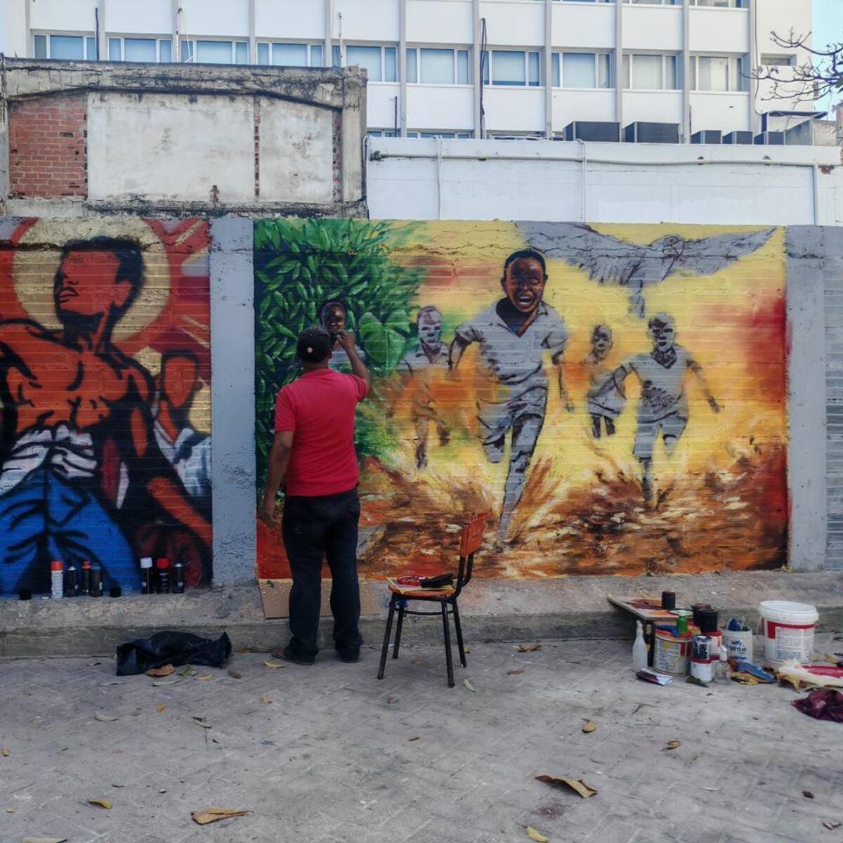 Cartagena se convierte en un museo al aire libre con el nuevo Plan Maestro de Murales