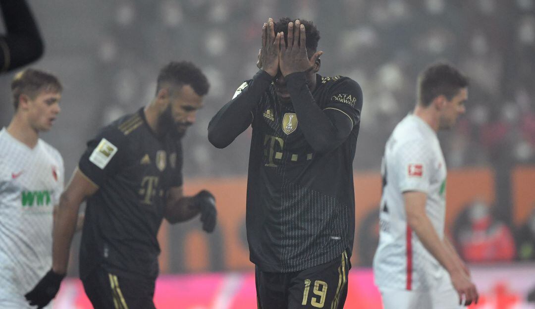 Derrota del Bayern Munich frente al Augsburgo.