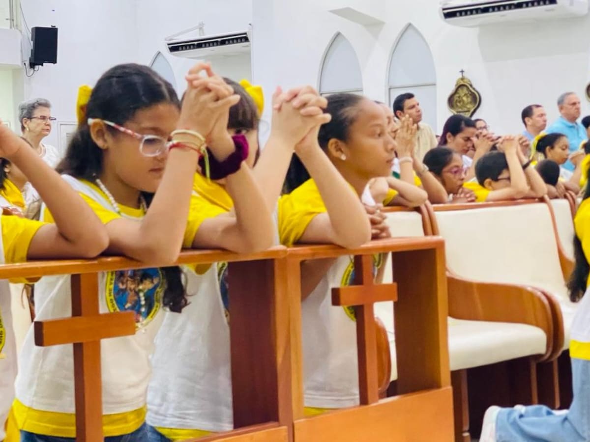 Peregrinación por los santuarios jubilares del Centro Histórico de Cartagena