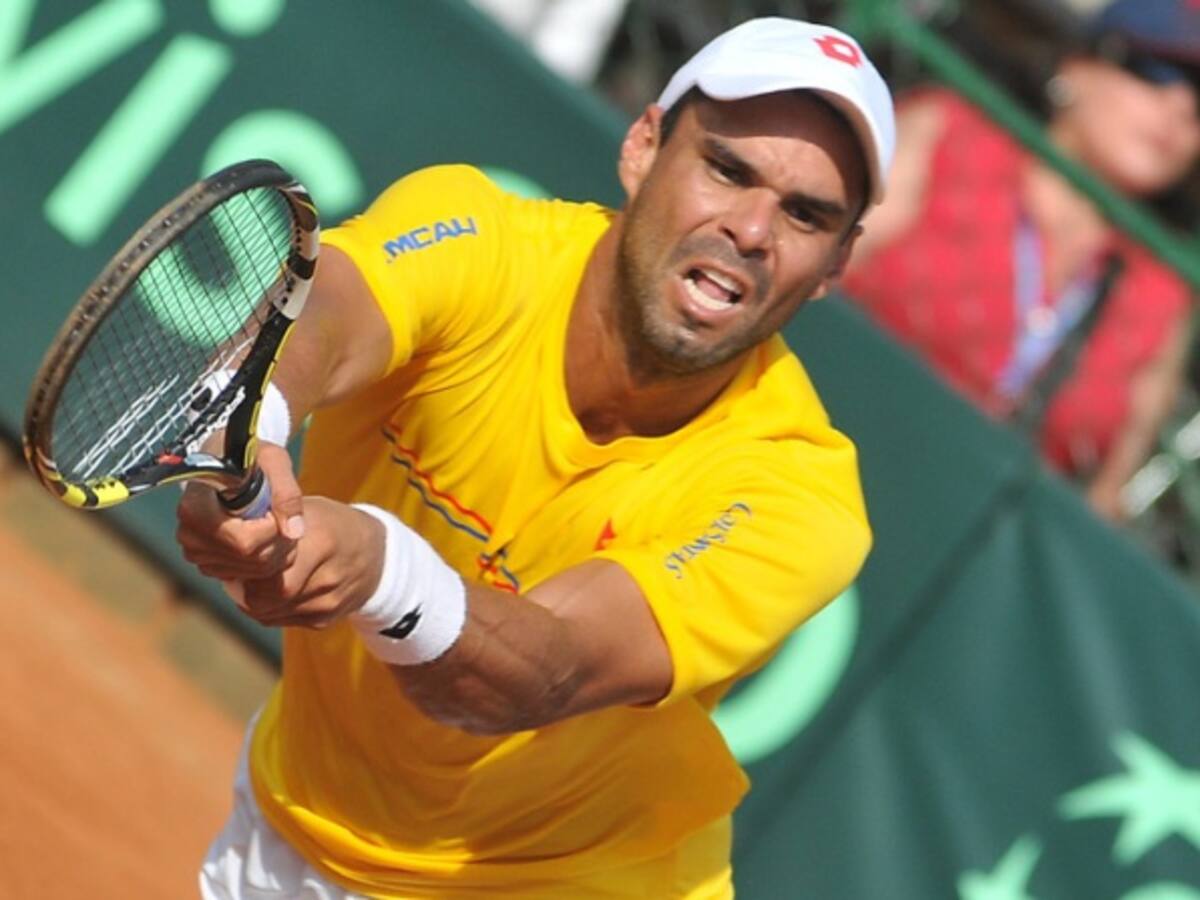 Alejandro Falla enfrentará a Niels Desein en segunda ronda del 'qualy' en Australia