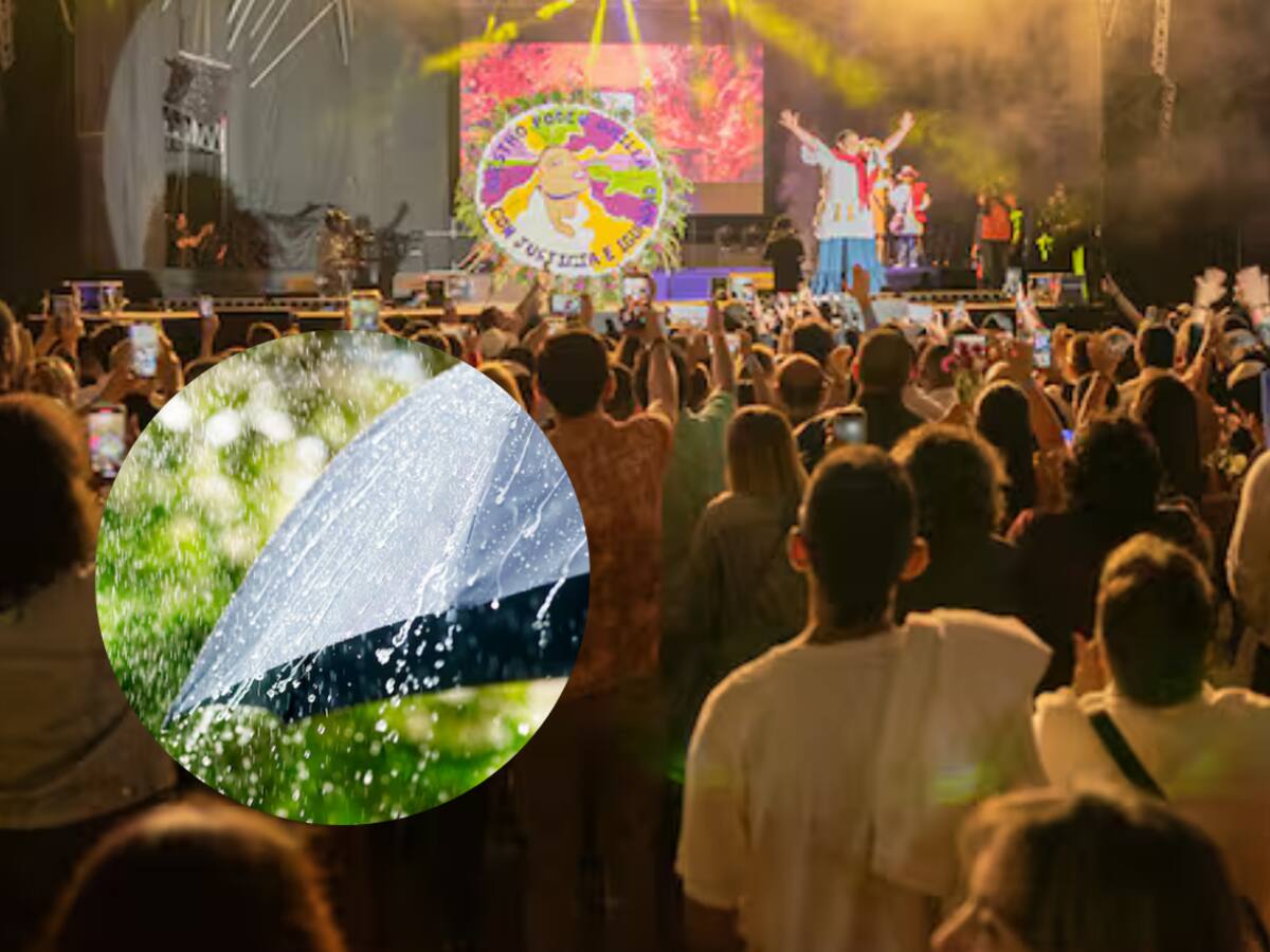 DAGRD dio recomendaciones para cuando llueva en los eventos de la Feria de las Flores