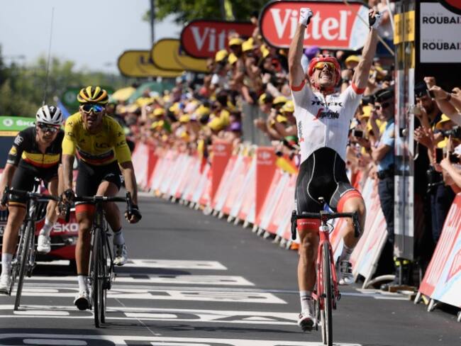 John Degenkolb gana la novena etapa del Tour de Francia