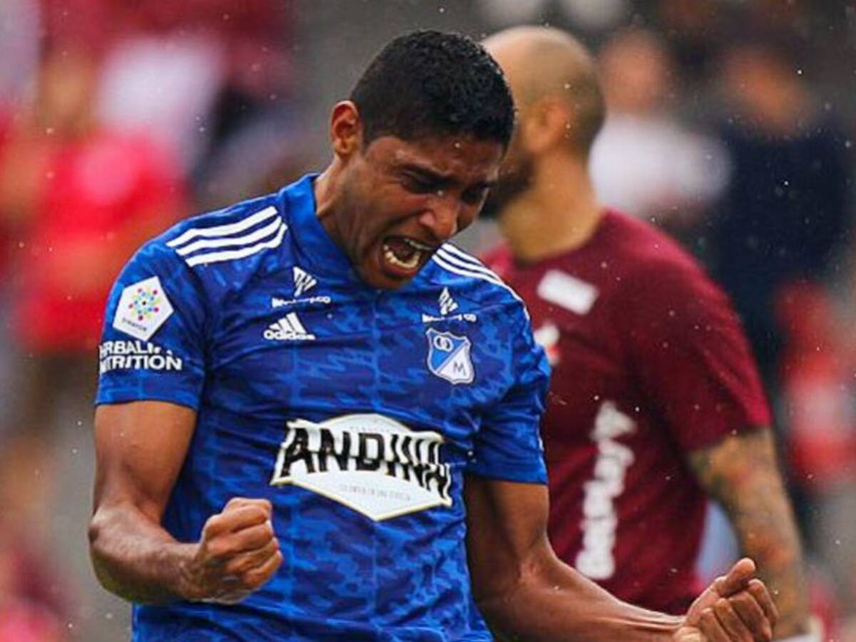 Millonarios derrotó al América en debut goleador de Luis Carlos Ruíz