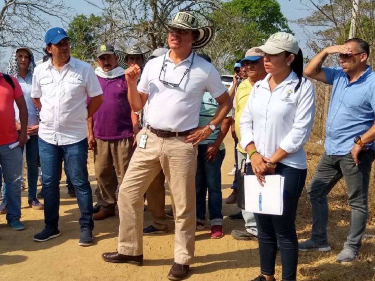 Con cooperación internacional y de URT campesinos de Sucre enfrentan sequía