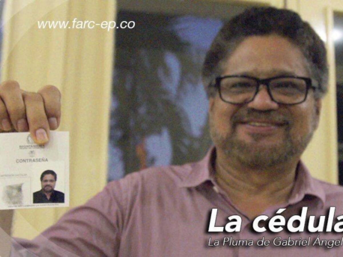 Jefes de las Farc muestran en redes sociales sus “nuevas cédulas”