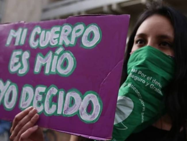 Discusión sobre la despenalización del aborto no será resuelta este año / Cortesía: Camila Díaz, Colprensa