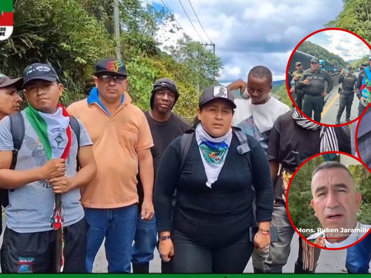 “Buenaventura es un pueblo secuestrado” aseguró el Obispo de Buenaventura por bloqueos