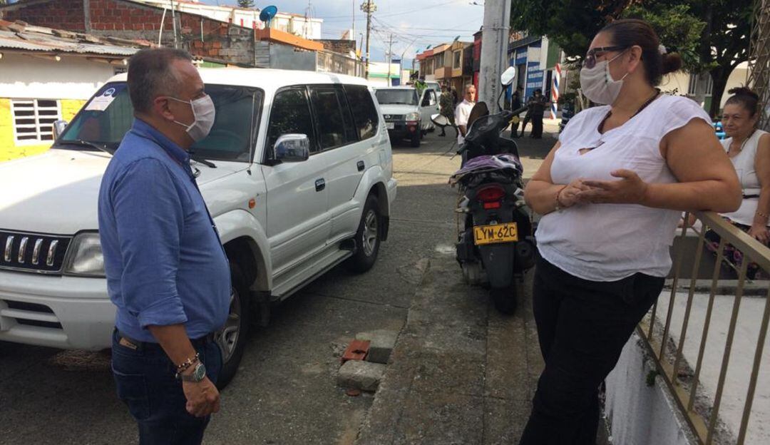 El alcalde de armenia y el llamado a permanecer en casa y cumplir con el nuevo decreto