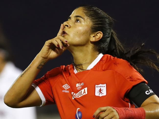 Catalina Usme, goleadora histórica de la Copa, integra el once ideal.