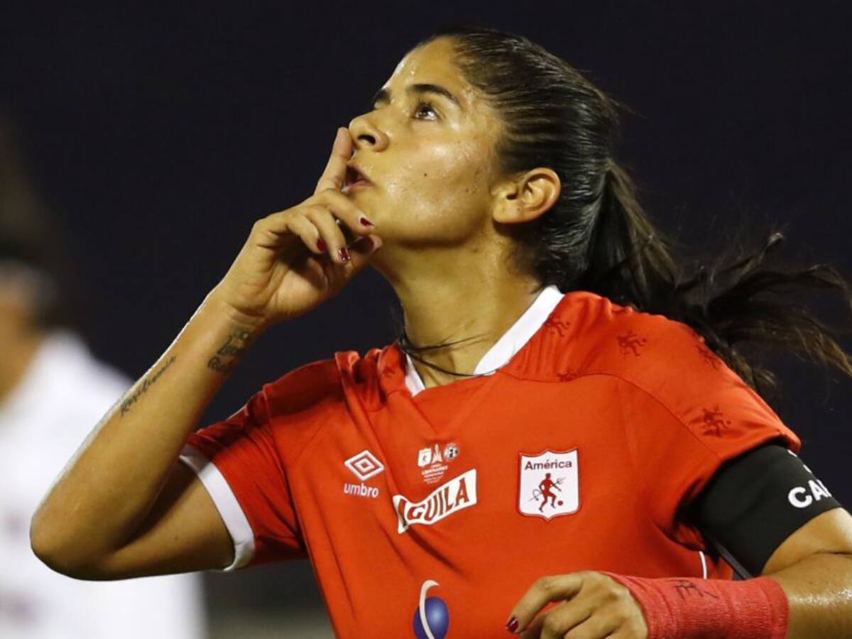 Tres jugadoras del América, en el once ideal de la Libertadores Femenina