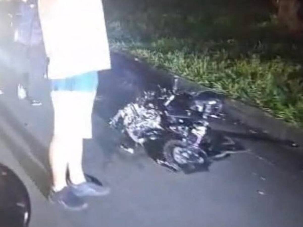 Cuatro personas fallecieron en las vías de Caldas durante el fin de semana